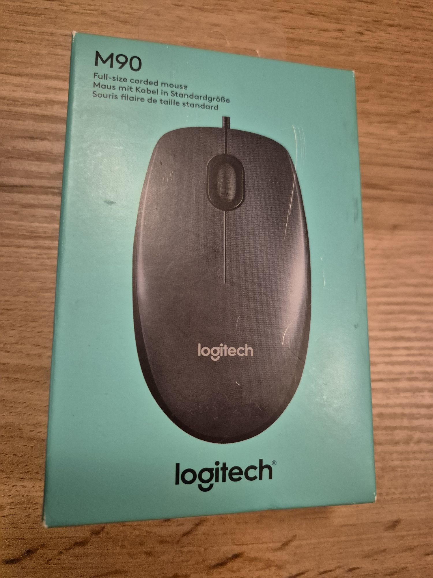 Мишка Logitech M90