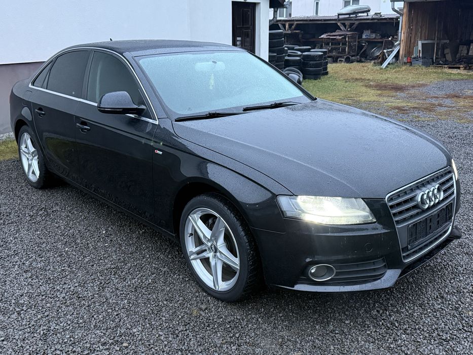 Audi a4 B8 1.8tfsi S-line 2009 berlina