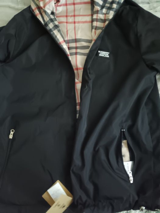 Geaca Premium BURBERRY impermeabil  xl
