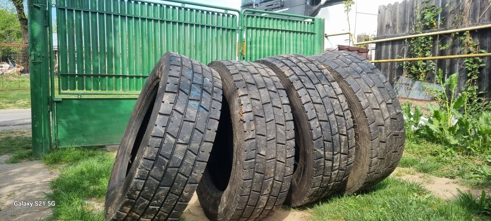 Vand 2 roti semiremorca mega 435/50 R19.5