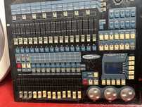 Vand control DMX Lumini