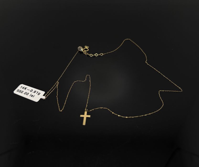 Bijuteria Royal lant din aur 14k 0.81 gr