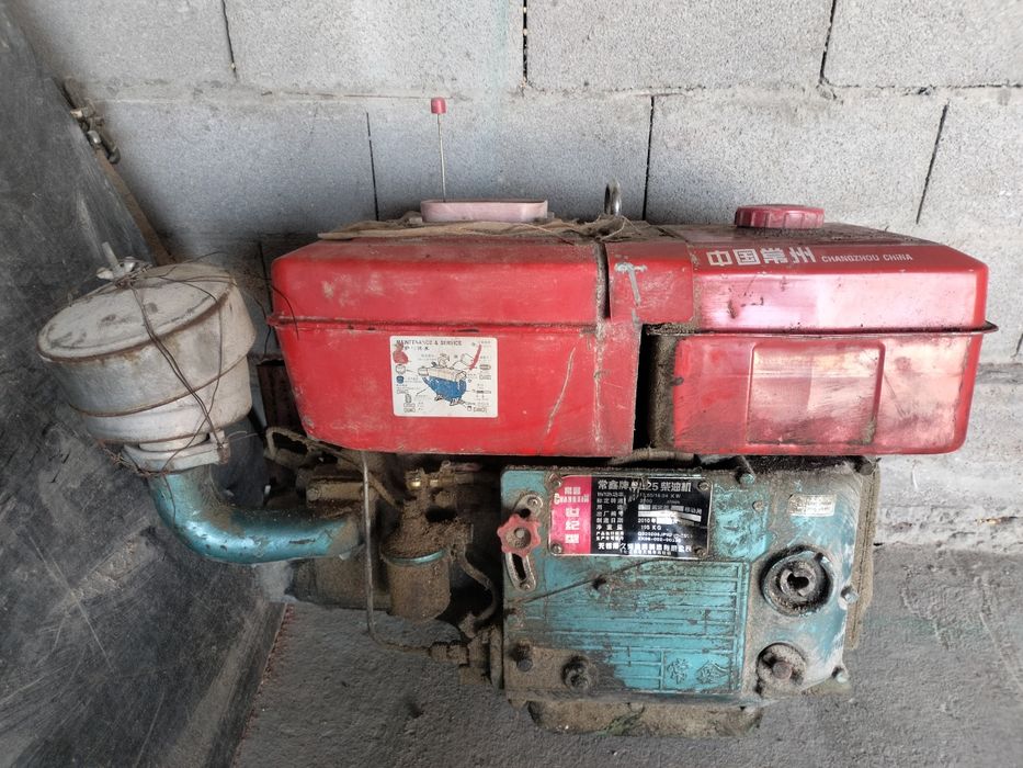 Продам дизельный двигатель в хорошем состоянии