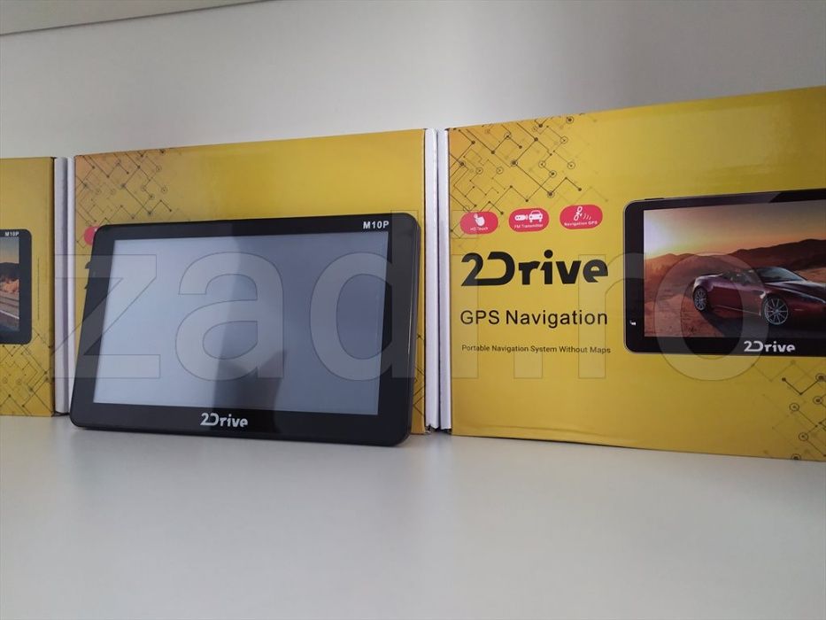 GPS de camion cu ecran 7" capacitiv-setari camion, duba, taxi, auto
