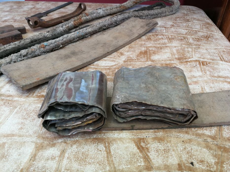 Zdrobitor struguri, uși soba