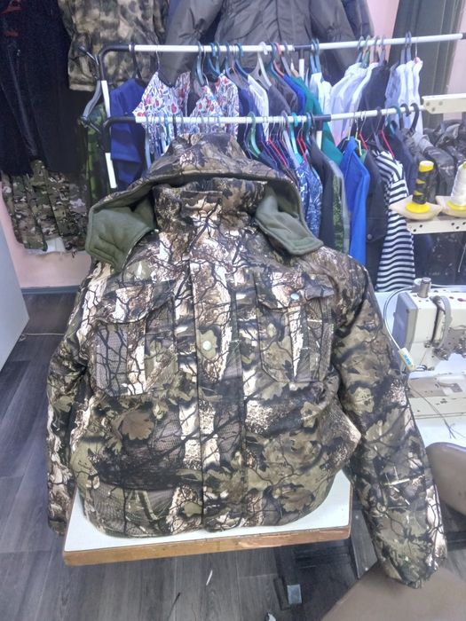 Новый бушлат, верх и низ.Абая 54