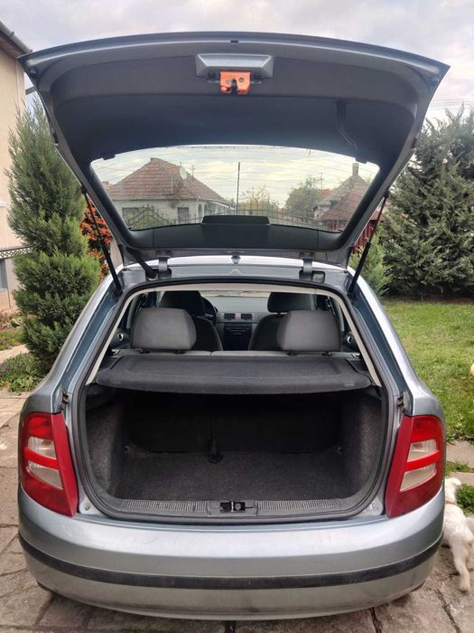 Skoda Fabia 1.4 benzina an 2002, 2 seturi roti, usor negociabil