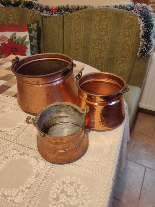 Медни съдове - различни видове