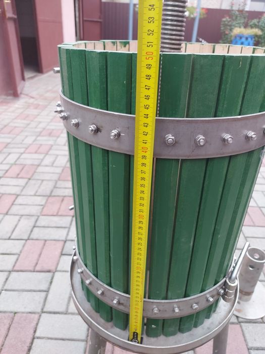Teasc , presa struguri inox