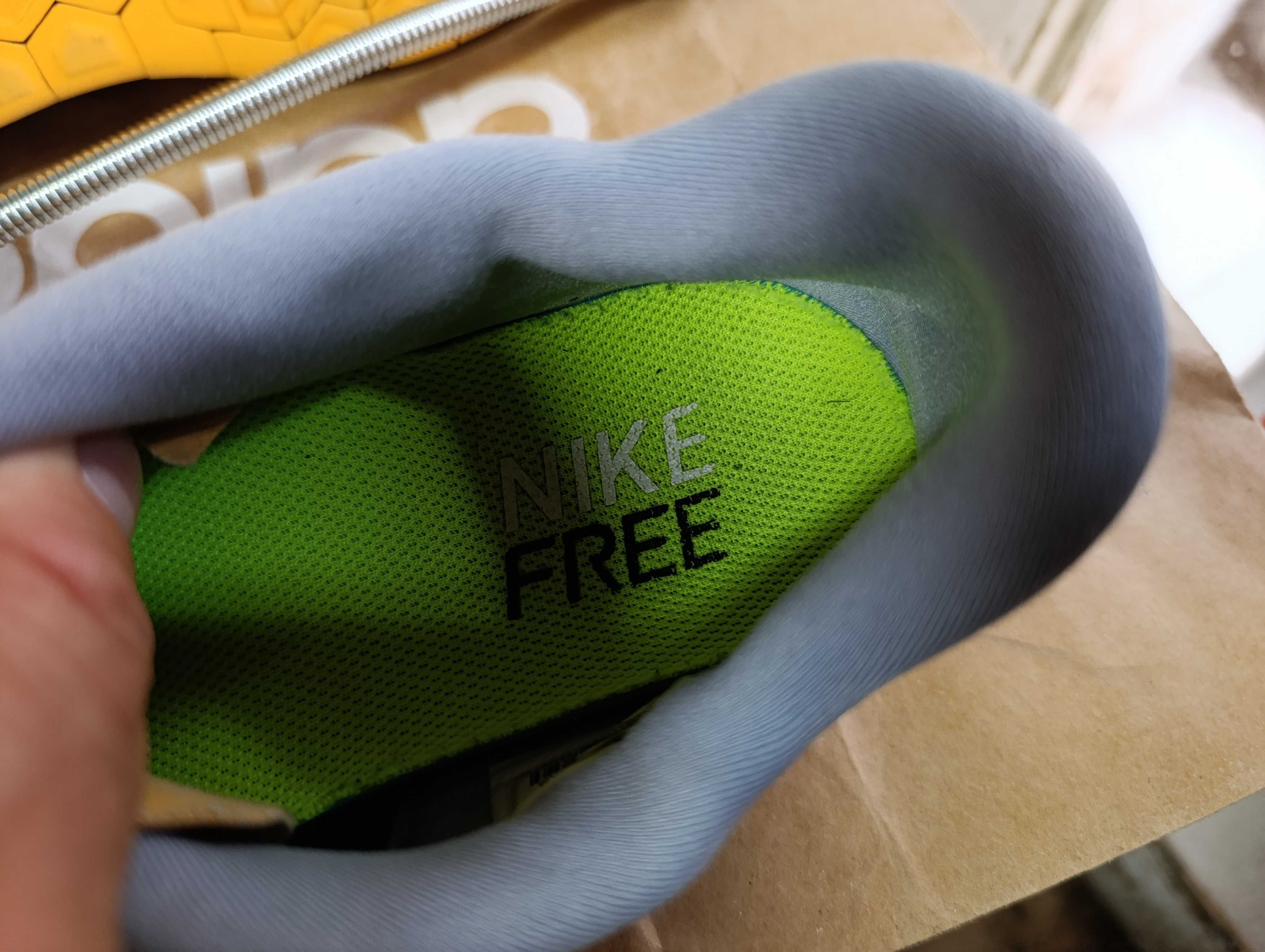 ''Nike Free 5.0 Wolf Grey''оригинални маратонки 44.5 номер