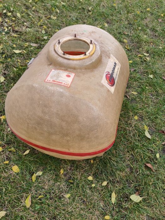 Butoaie fibra de sticla