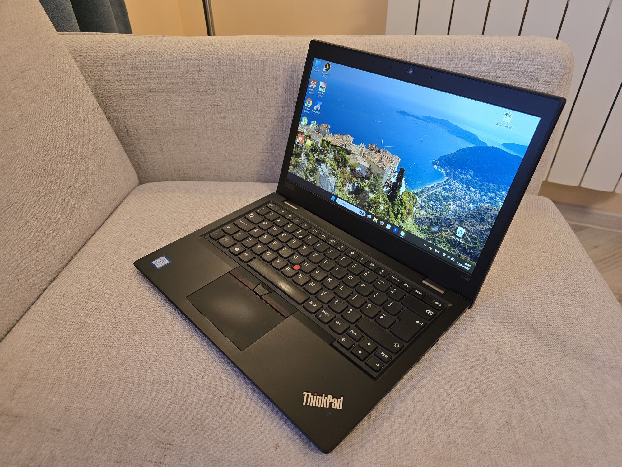 Lenovo L380 / i5 8th / 16GB Ram / 256 SSD