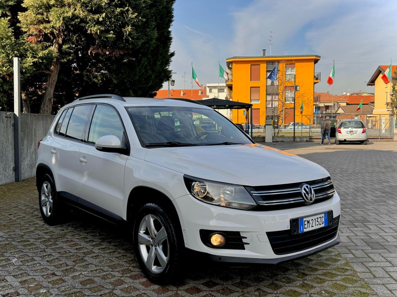 Vw Tiguan 2.0TDI 4Motion 2013