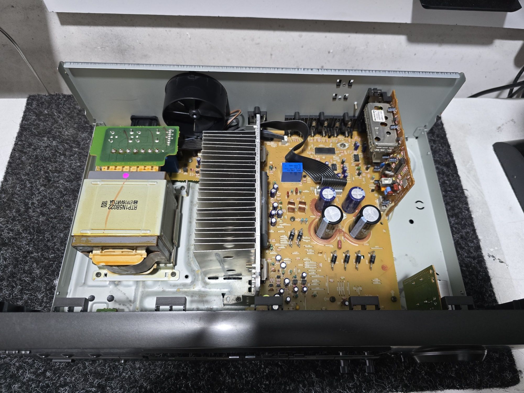 Receiver TECHNICS SA-EX140, amplituner stereo hifi ,