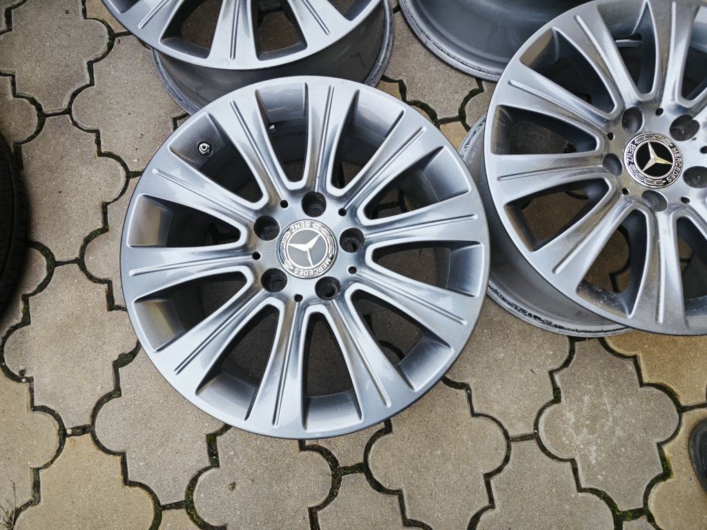 Jante originale Mercedes R16 cu senzori presiune