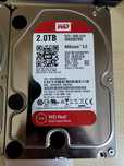 Hard disk HDD SATA WD20EFRX Western Digital Red NAS