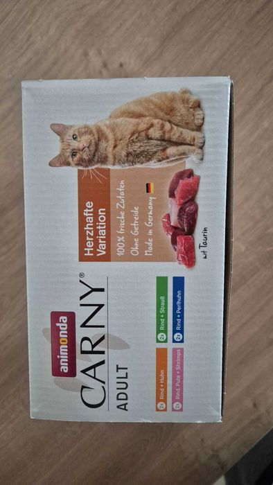 Mancare de pisici Animonda Carny Multipack 7 x 85 g