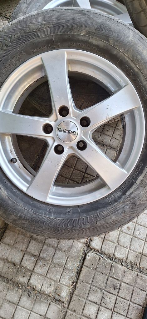 Джанти за Suzuki  Grand Vitara 215/70/16
