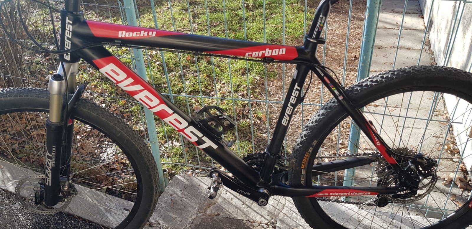 Bicicletă Everest mărimea L carbon