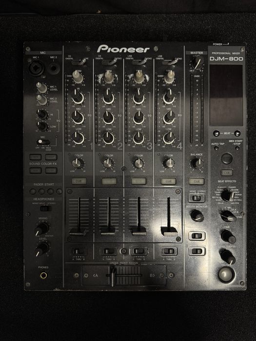Mixer Pioneer DJM 800