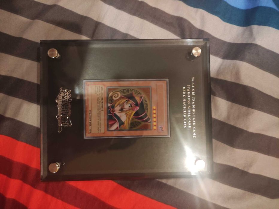 Yu-Gi-Oh! Dark Magician Girl Stainless Steel