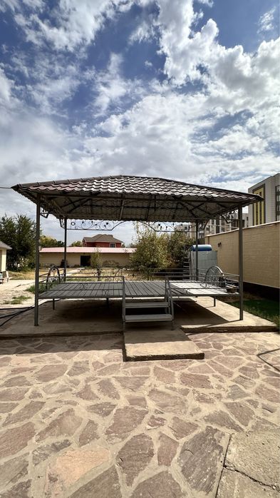 Тапчан ени 3м.    Узындыгы 5м.