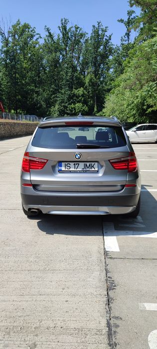 BMW X3 / F25 / xDrive 20 d / Automata / 2011