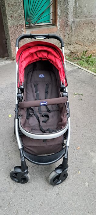 Всесезонняя коляска вездеход chicco