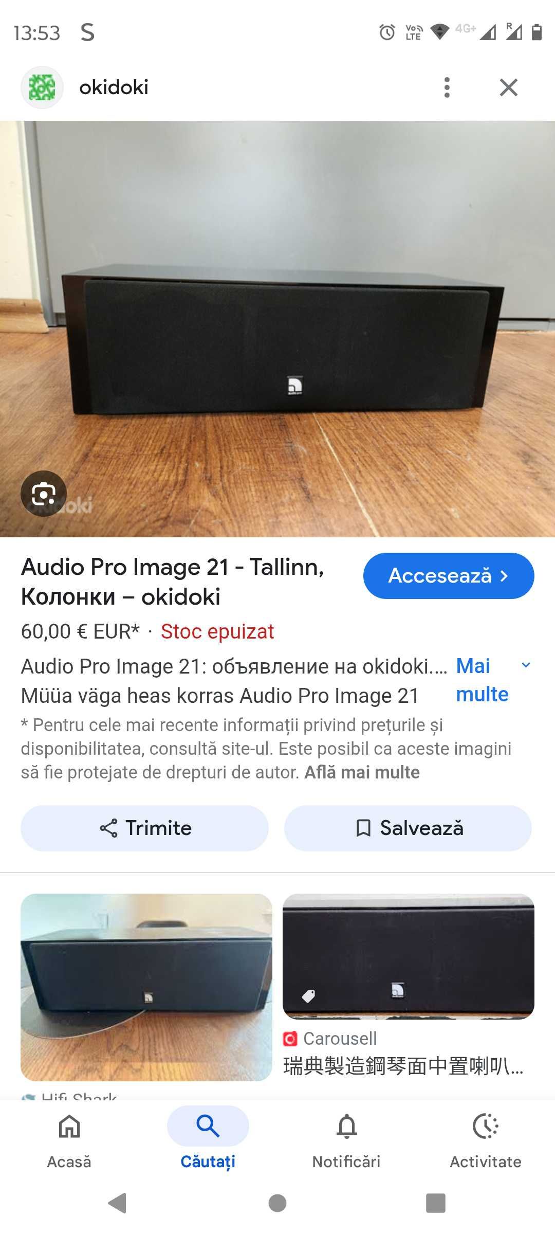 Boxe Canton + centru audio pro image 21