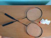Set palete badminton