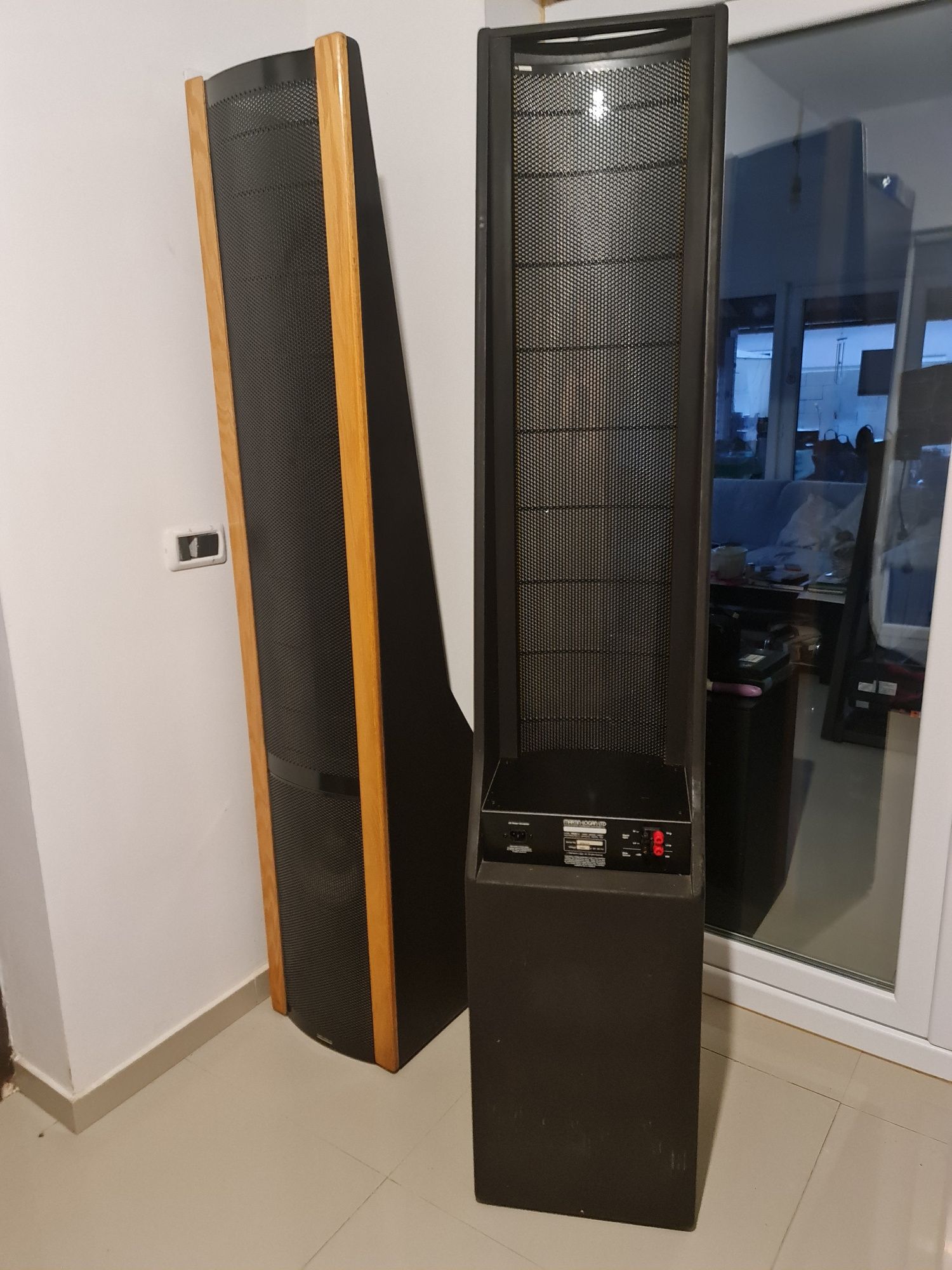 Boxe Martin Logan seaquel 2.