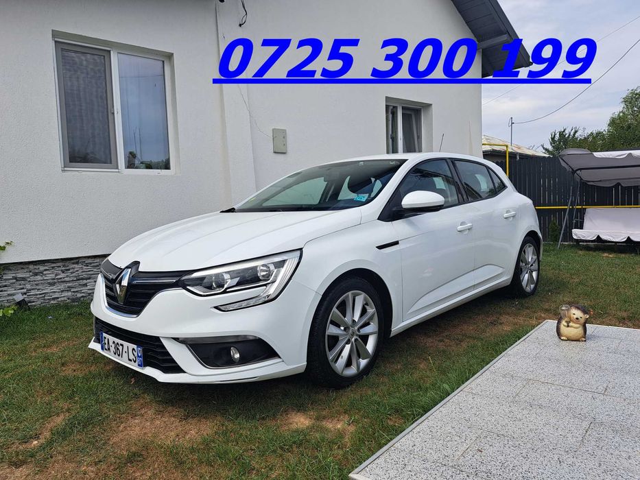 De vanzare: 2 xRenault Megane 4 alb RAR EFECTUAT,Megane break 212300km