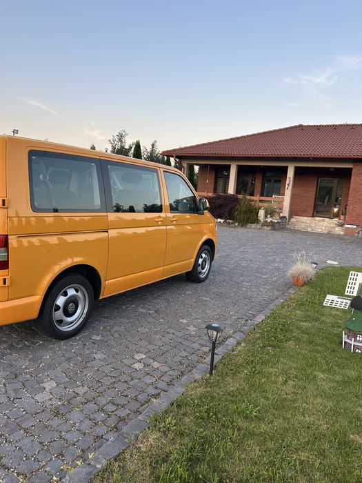 VW Caravele climatronic