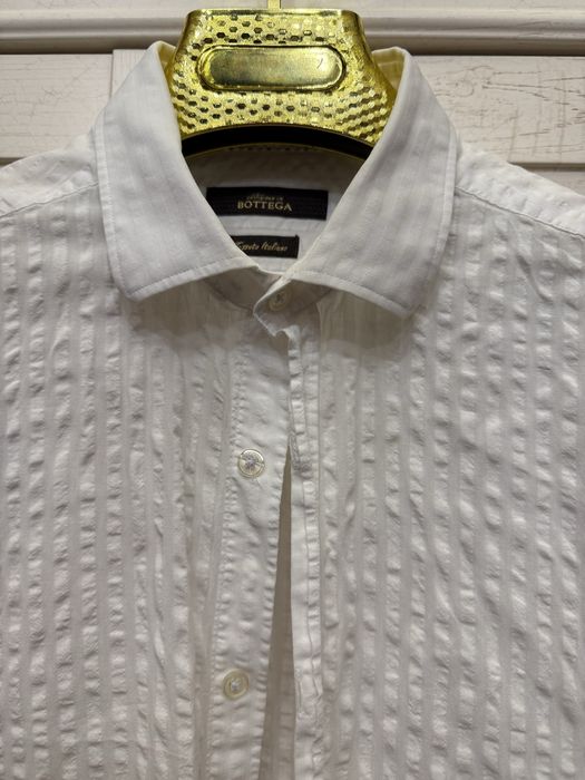 Рубашки в отличном . Размеры указала на фото .