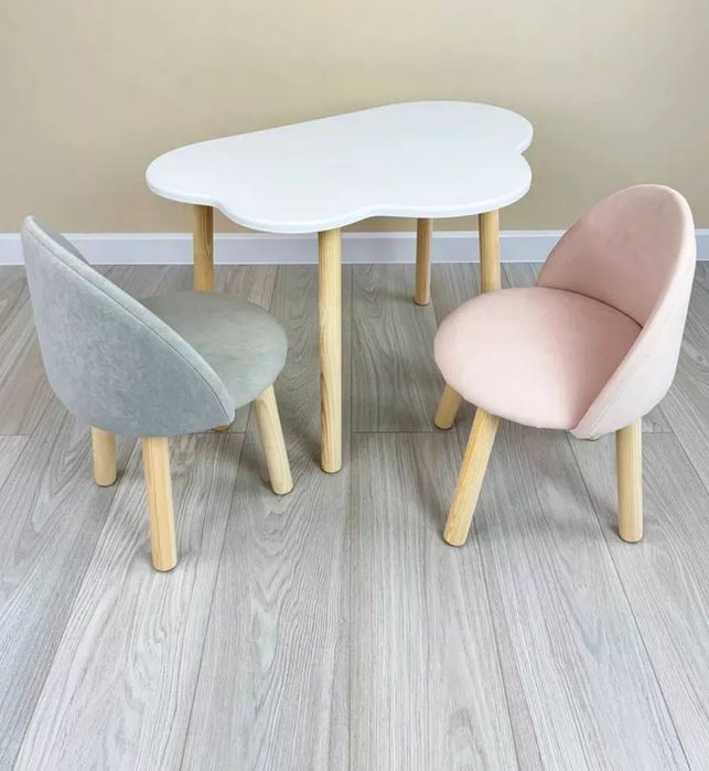 Детская мебель набор стул стол