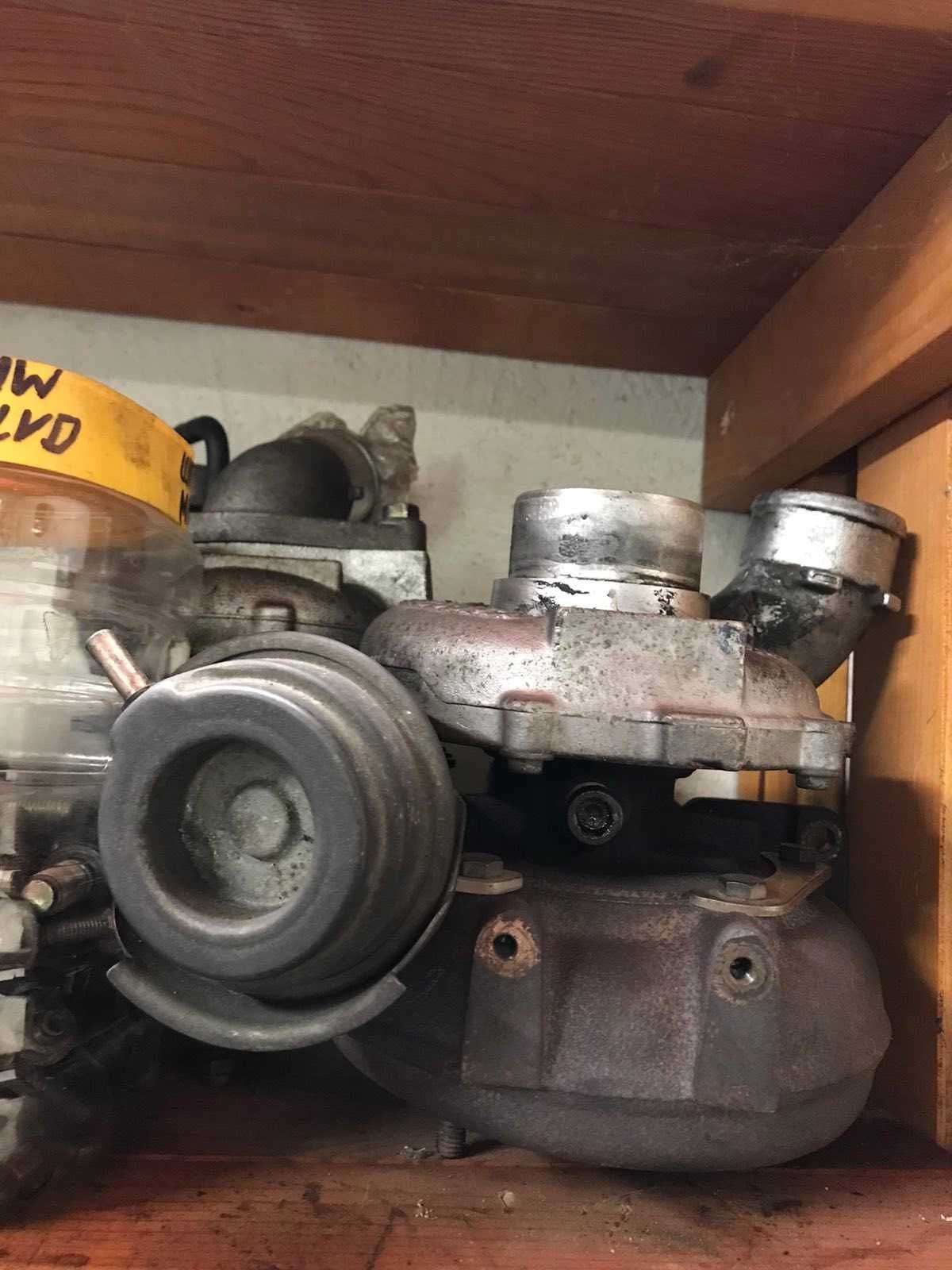 2.5 TDI Audi VW турбо, AFB, AKE, BAU