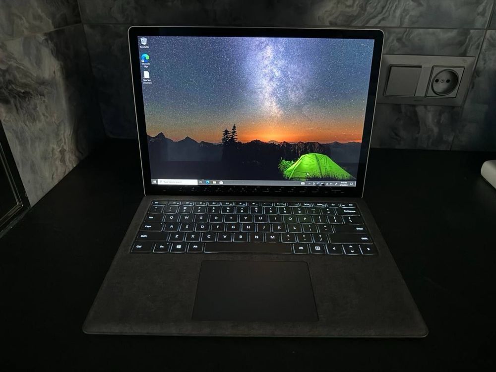 Microsoft Surface Laptop 3 i7-1065G7/16/256 GB / Сенсорный 2K экран