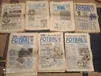 Colecție de ziare fotbal: "Sportul", "Fotbal (Gazeta)" - 571
