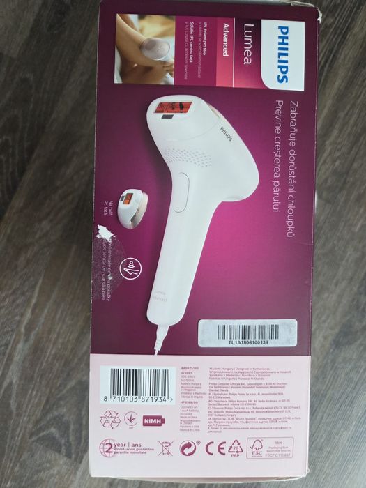 Vand epilator IPL PHILIPS