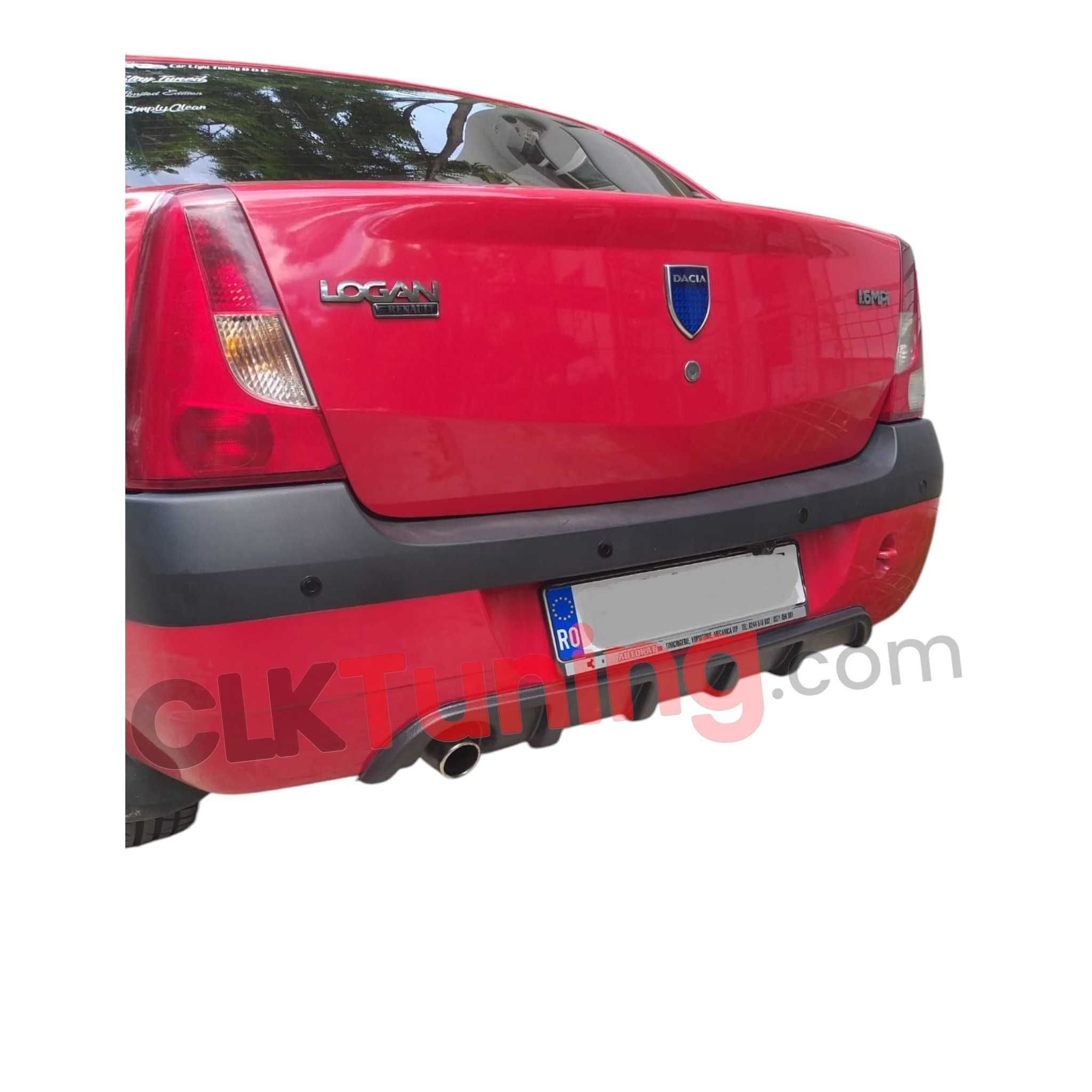 Ornament Difuzor pentru bara spate dedicat pentru Dacia Logan 1