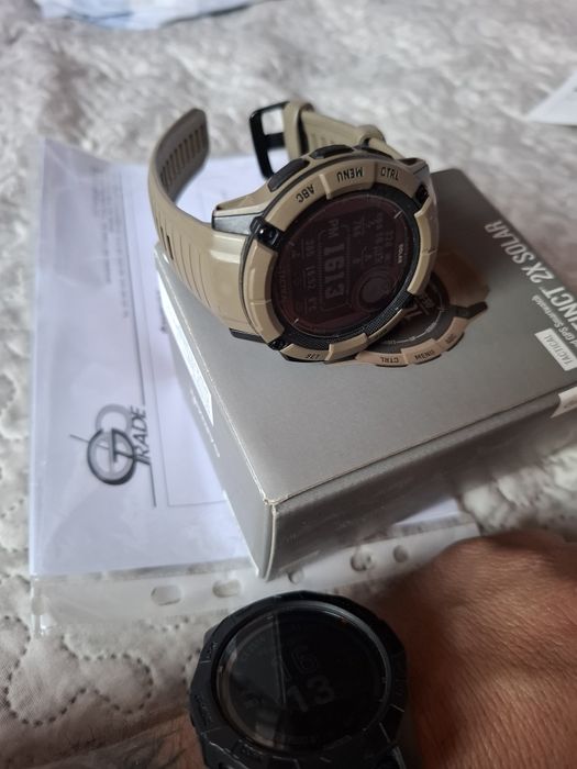Garmin instinct 2X Solar -Tactical Edition Coyote Tan