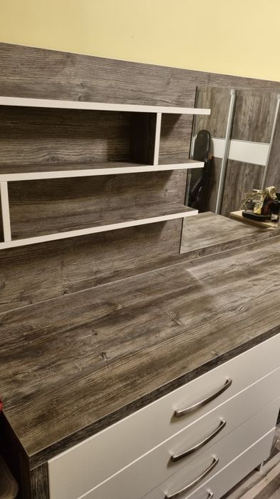 Скрин бюро с огледало