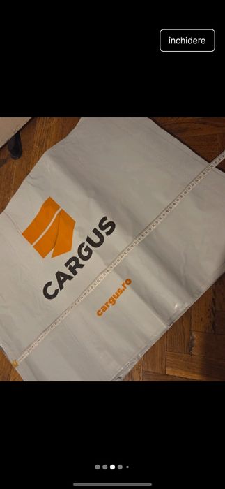 Pungi curierat Extra MARI 40x50cm CARGUS CALITATE