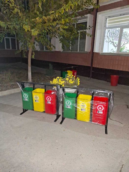 Урна металлическая уличная