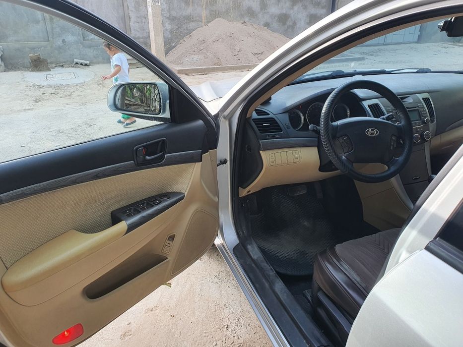 Hyundai sonata nf restayl