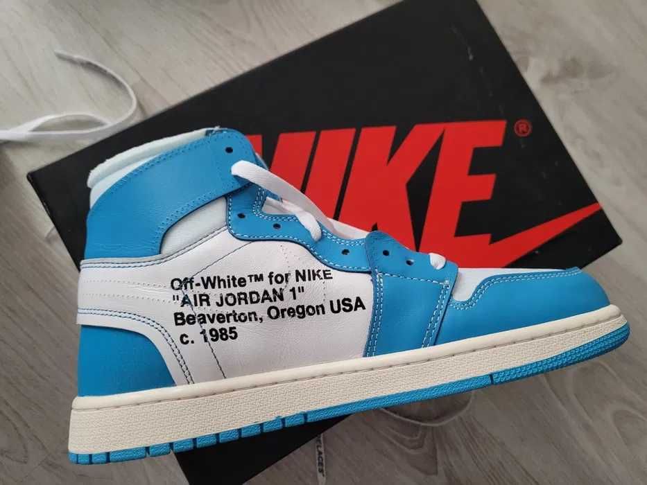 OFF-White x Jordan Air Nike 1 'OG' Blue