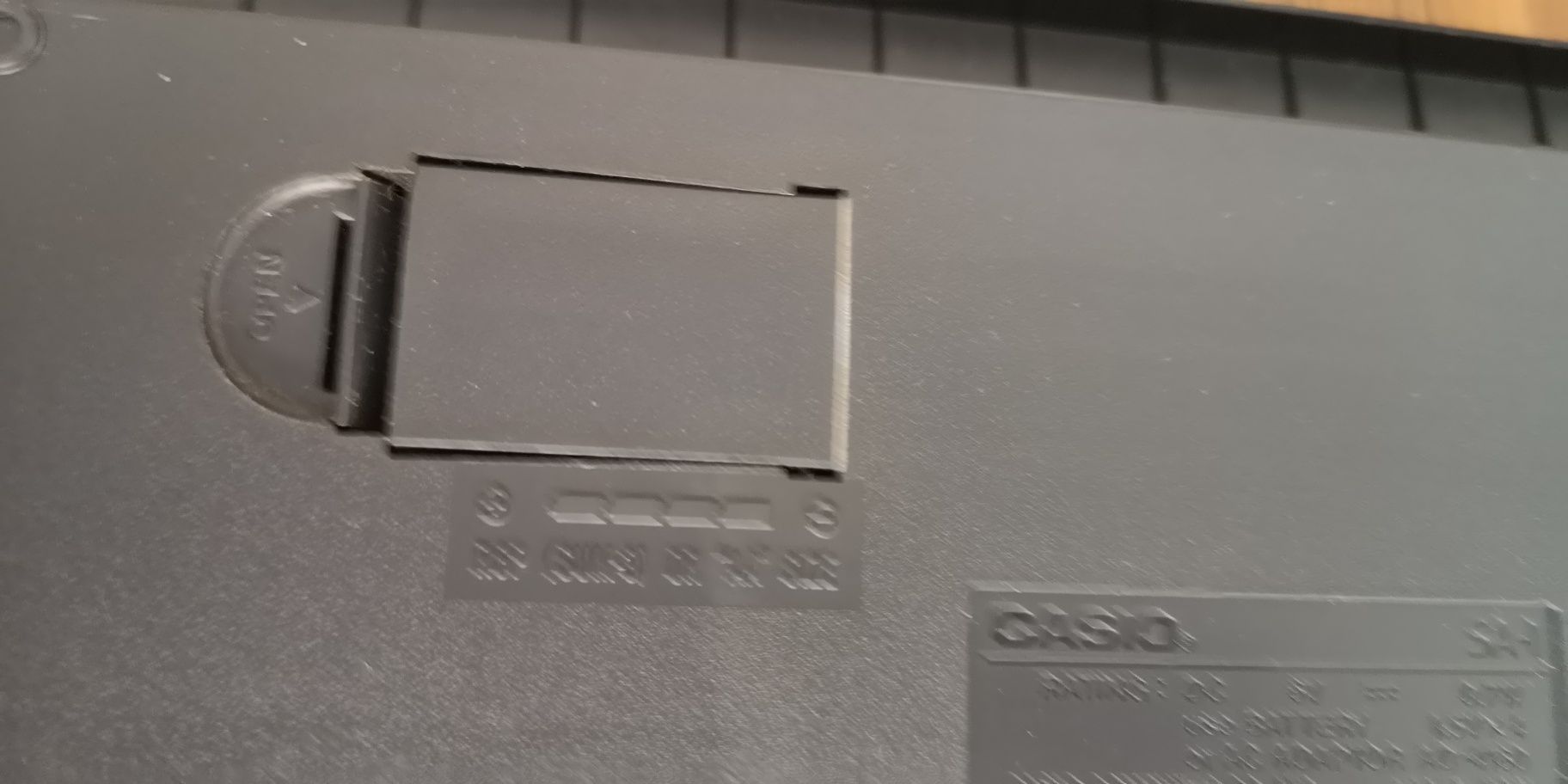 Синтезатор детски CASIO SA - 1 Tone Bank