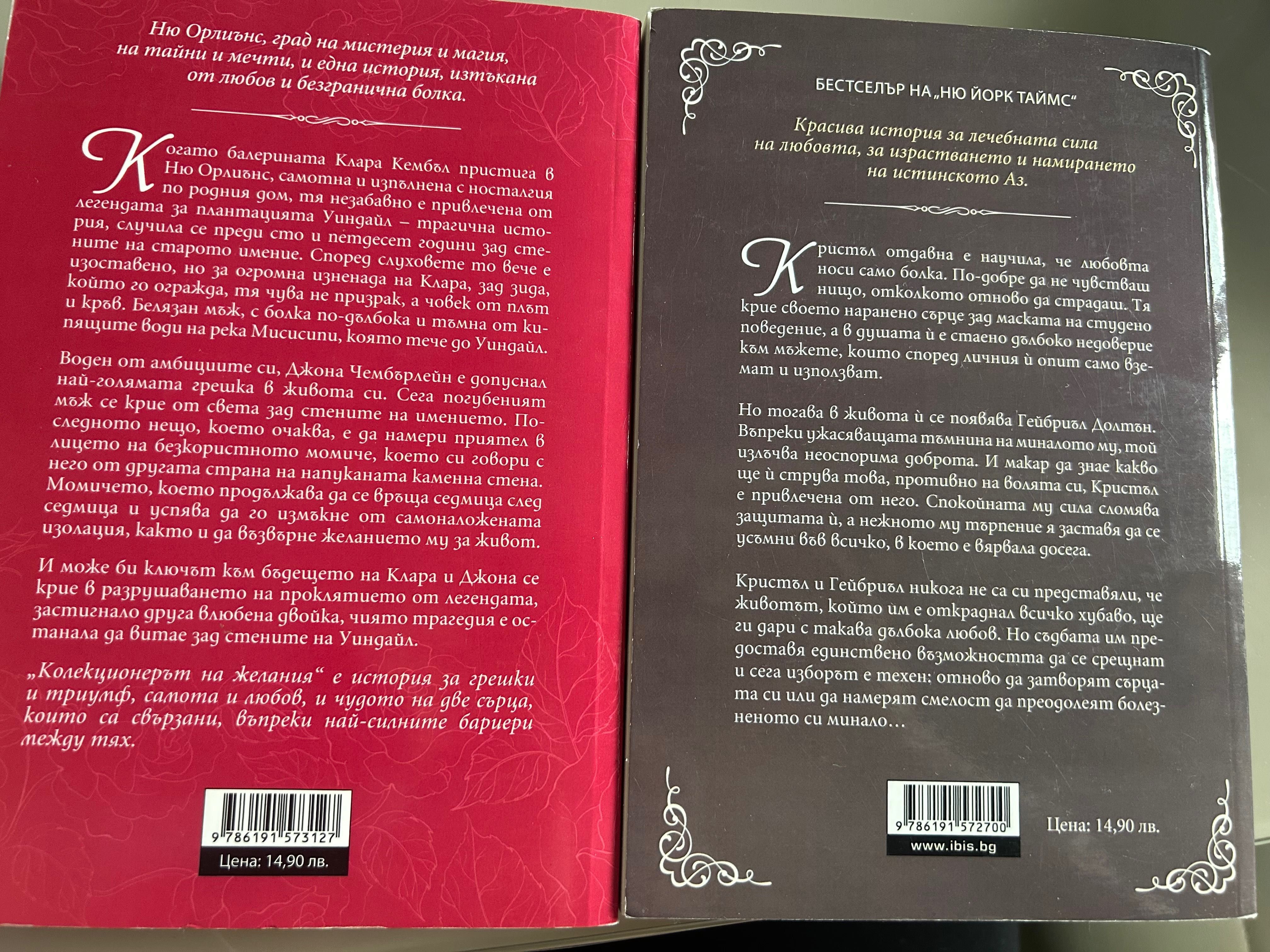 Различни жанрове книги