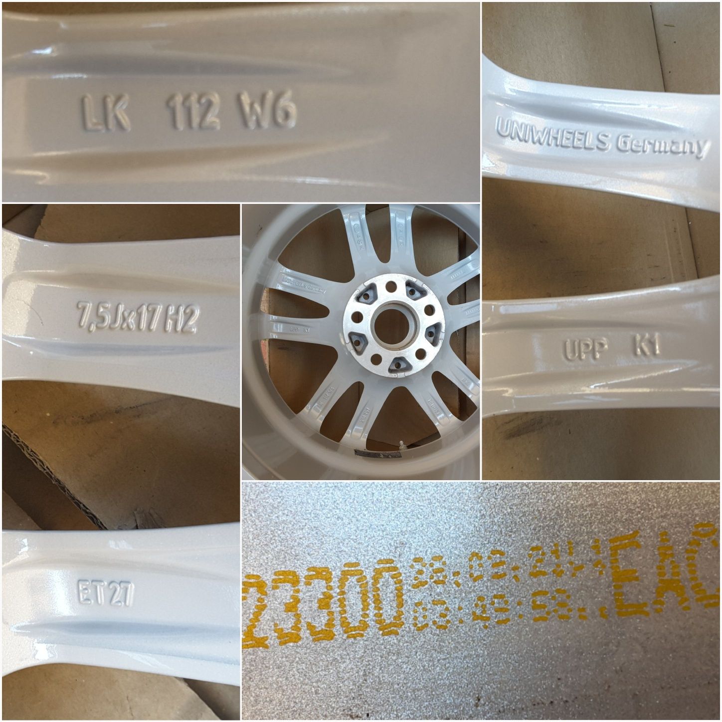jante aliaj 17; 5x112; Audi a4b8 a4 b8, a4b9 a4 b9, A5, A6 C7 C8,Q3,Q5