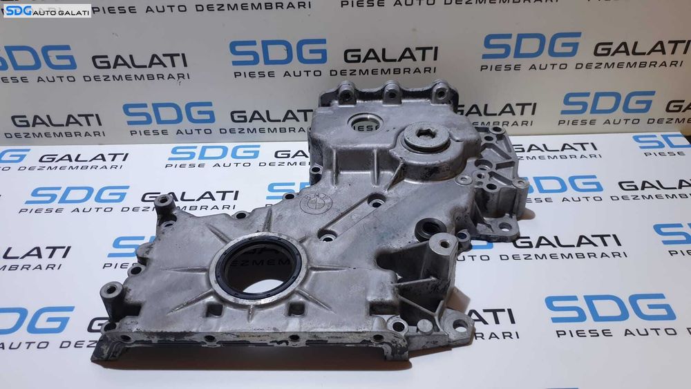 Capac Vibrochen Arbore Cotit Flansa Etansare BMW Seria 6 E63 E64 635 3.0 D 2007 - 2010 Cod 7786751[S0290]